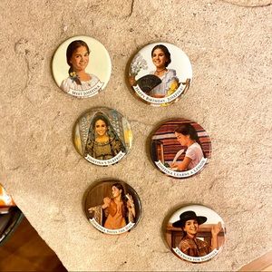 1997 1998 Set of 6 Josefina American Girl Pins
